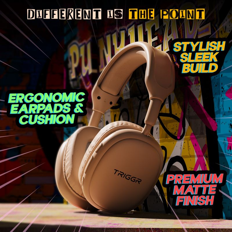 TRIGGR Punkheadz Z1 Bluetooth Headset - Image 4