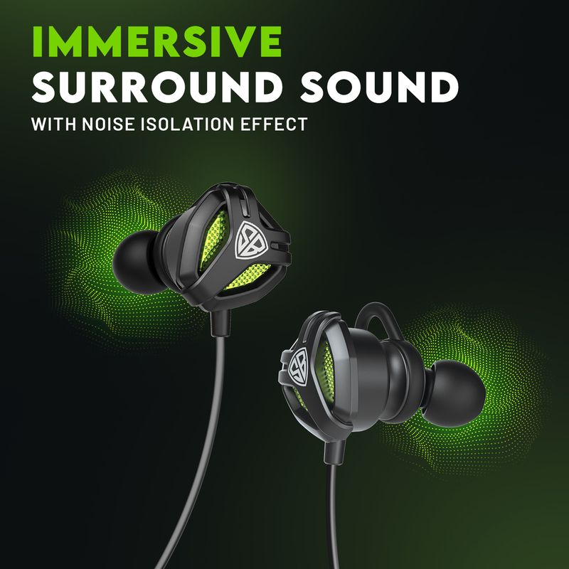 SpinBot BattleBudz C10 Type-C Gaming Earphones - Image 4