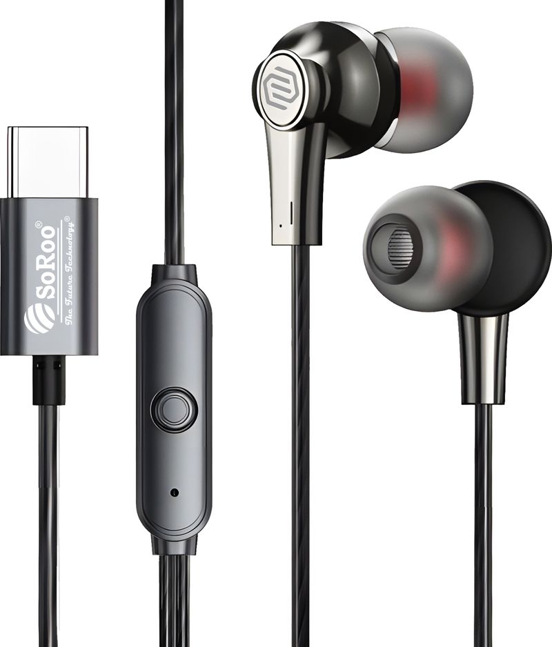 Soroo Future Type-C Wired Earphones - Image 2