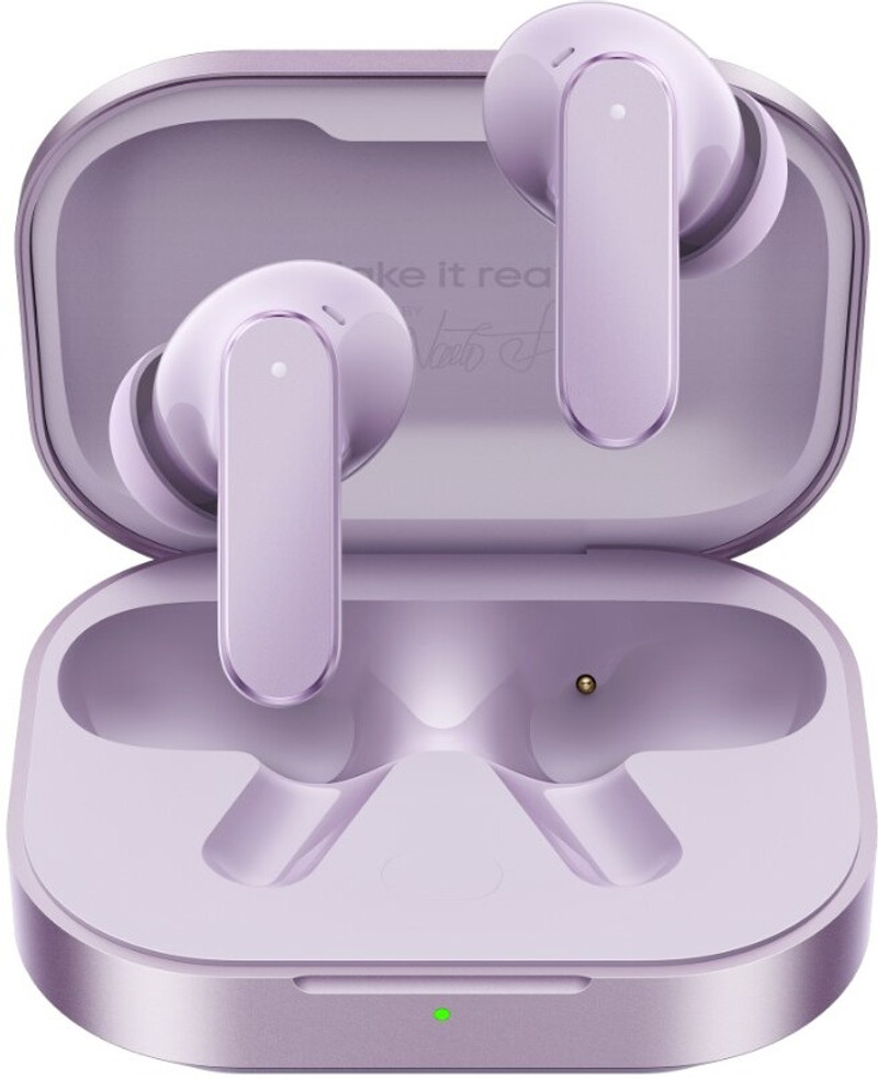 realme Buds Air8 with 55dB ANC,11+6mm Dual Drivers,AI Translator,58Hrs battery & IP55 Bluetooth Headset (Master Purple, True Wireless)