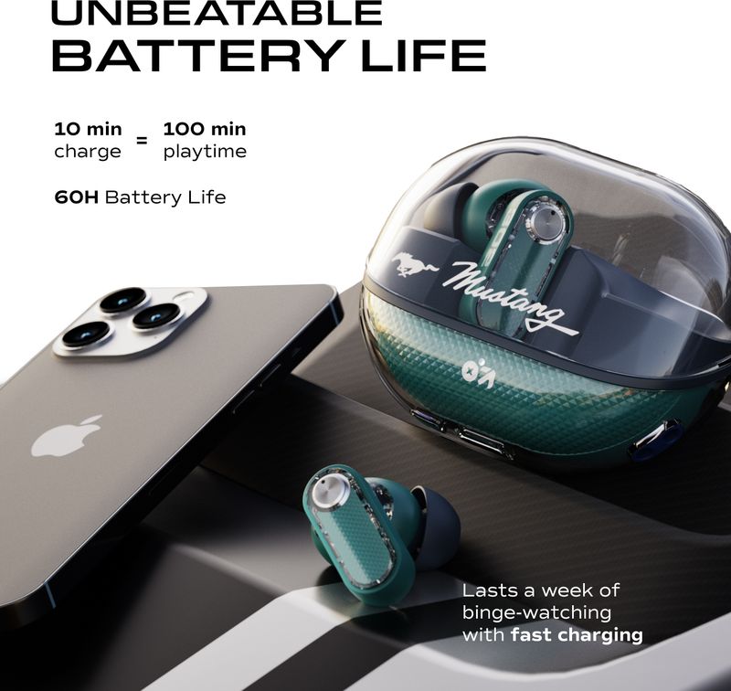 Goboult Mustang Sprint Bluetooth Headset - Image 6