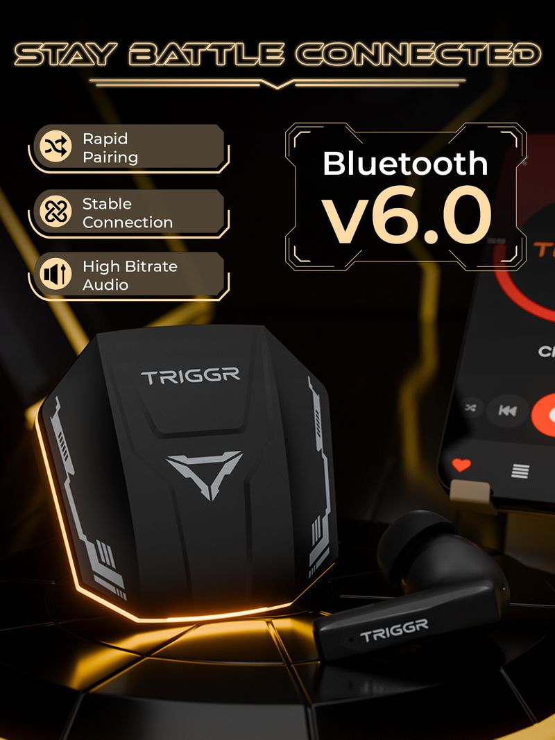 TRIGGR Raze 2 Bluetooth Headset - Image 5