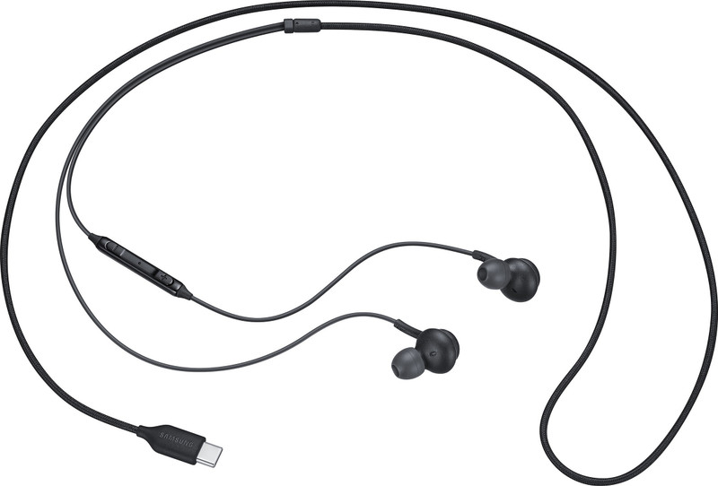 Samsung -tuned IC100 Type-C Earphone Wired Headset (Black, In the Ear)
