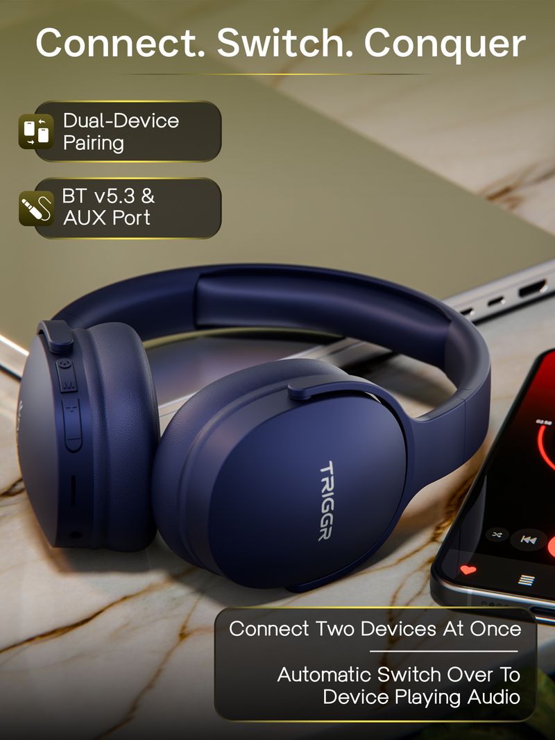 TRIGGR Trinity 2 Dual Pairing, ENC, Fast Charge - Image 4