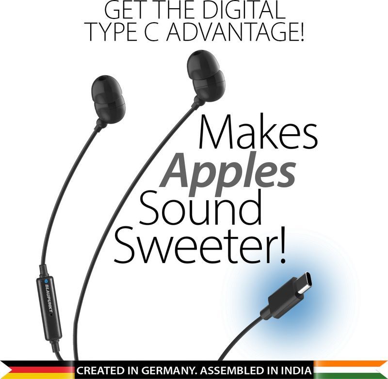 Blaupunkt in-Ear Type C Earphone with Mic - Image 5