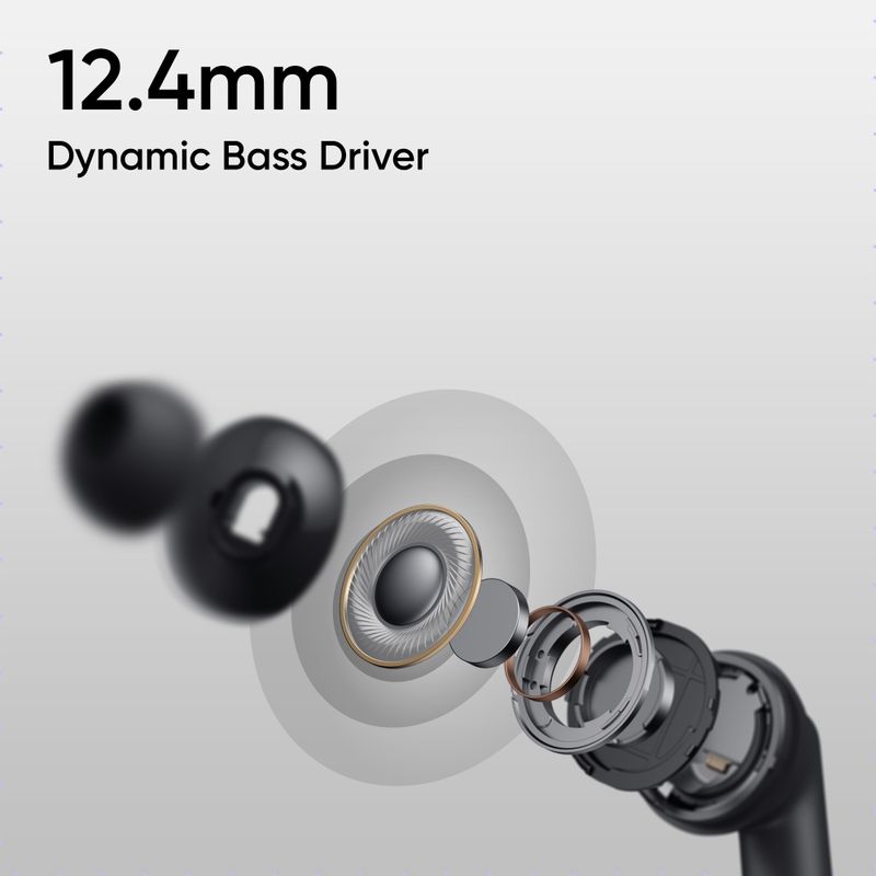 realme Buds T310 Bluetooth Headset - Image 4