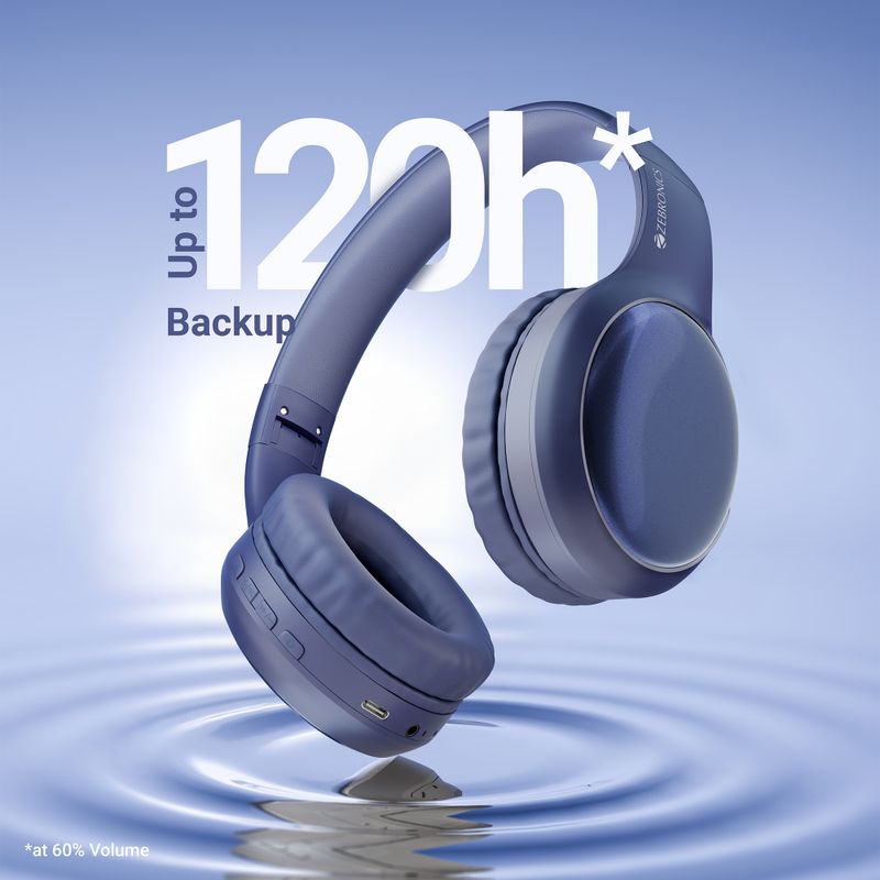 ZEBRONICS Thunder Max ZEB-WHP 7 Bluetooth Headset - Image 3