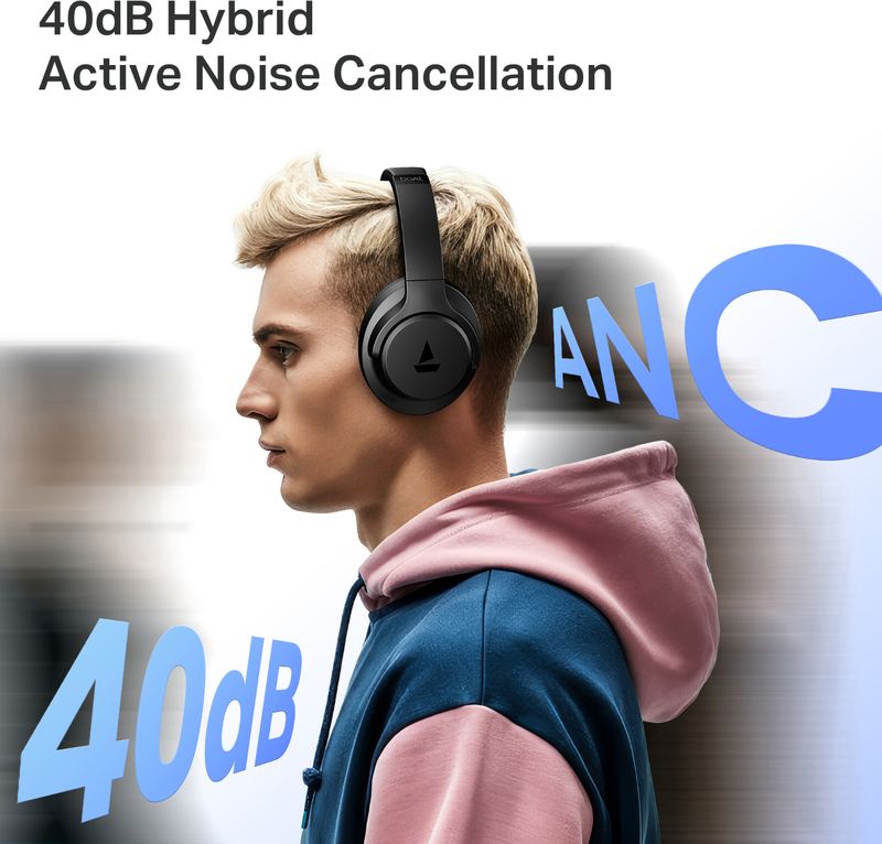 boAt Rockerz 512 ANC Headset - Image 6