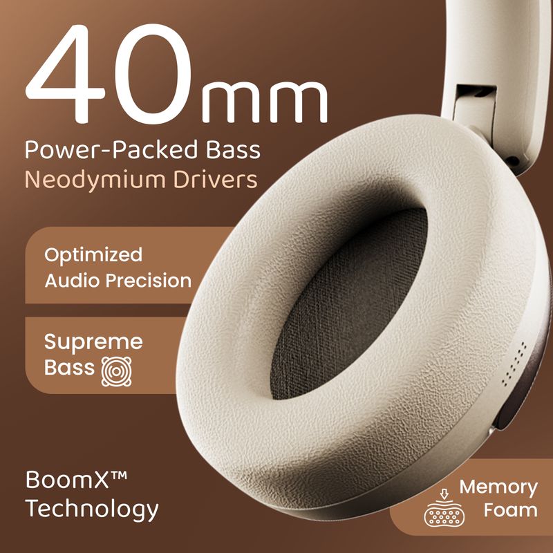 Soniq 70Hrs Battery Bluetooth & Wired Headset - Image 6
