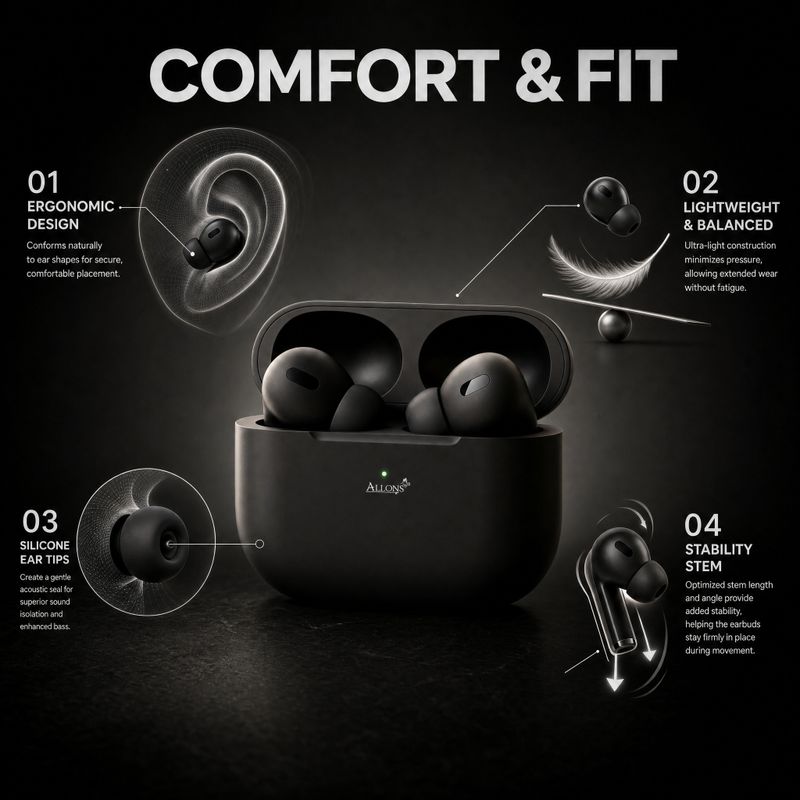 allons TWS Bluetooth Earbuds - Image 4