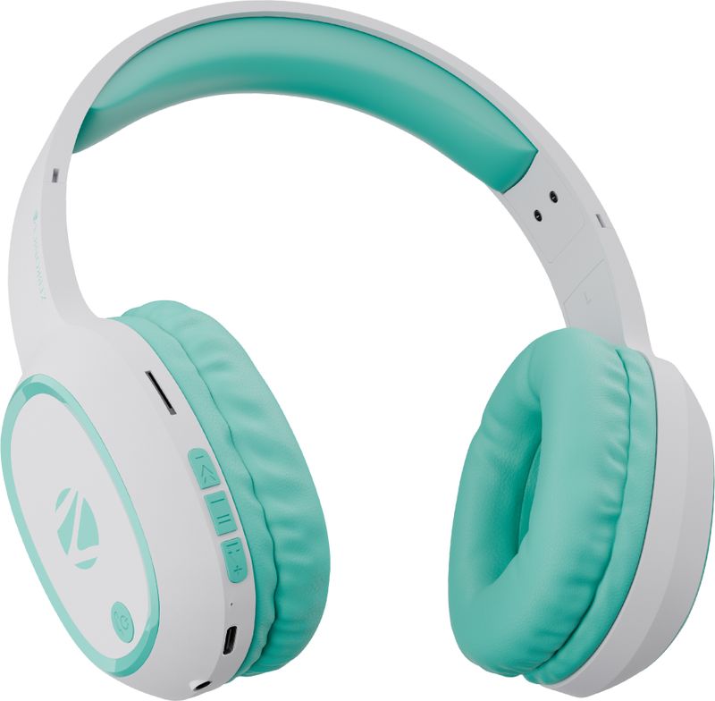 ZEBRONICS Zeb-Thunder Bluetooth Headset (Sea Green, On Ear) - Image 2