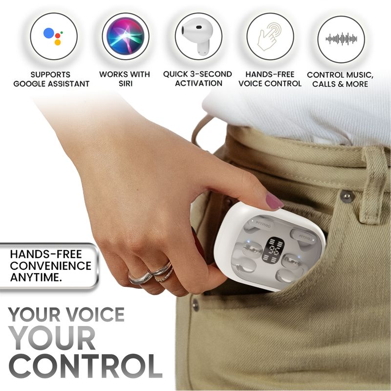 Fitpro Q10 TWS Wireless Earbuds - Image 6