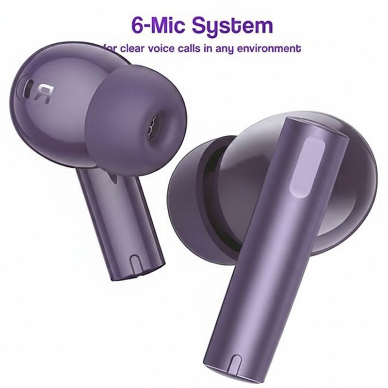 PREMBROTHERS Buds Air 6 with 50dB ANC - Image 4