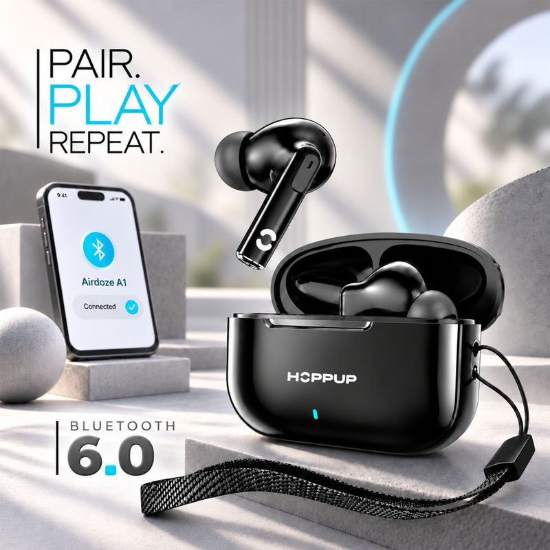 HOPPUP AirDoze A1 Bluetooth Headset - Image 3