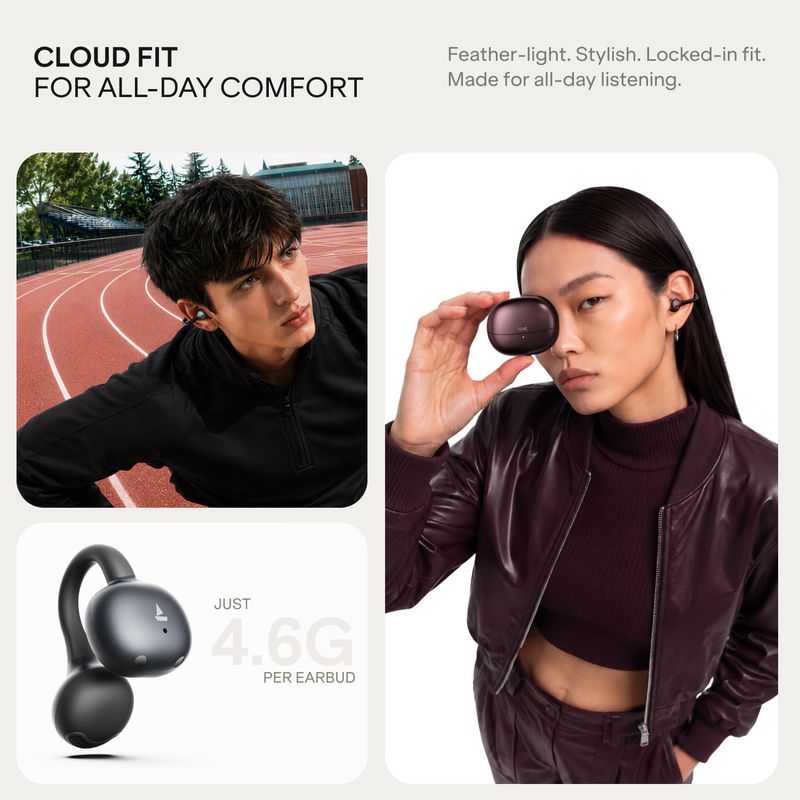 boAt Airdopes ProClip OWS Earbuds - Image 5