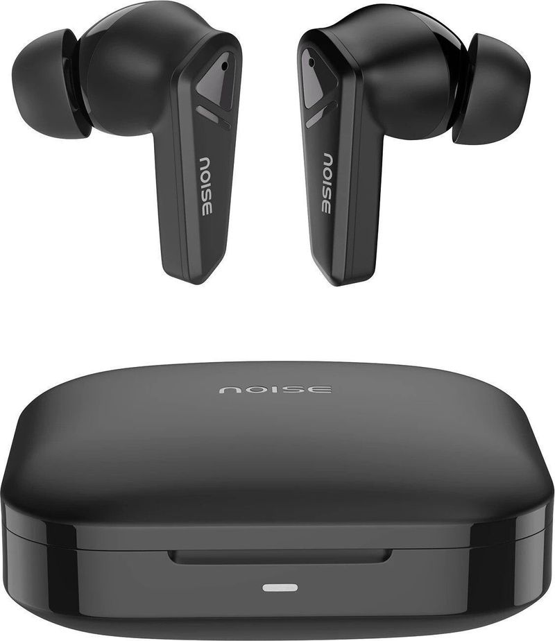 Noise नॉइज़ Buds F1, 50H playtime, Matte finish Case, Quad Mic with - Image 3