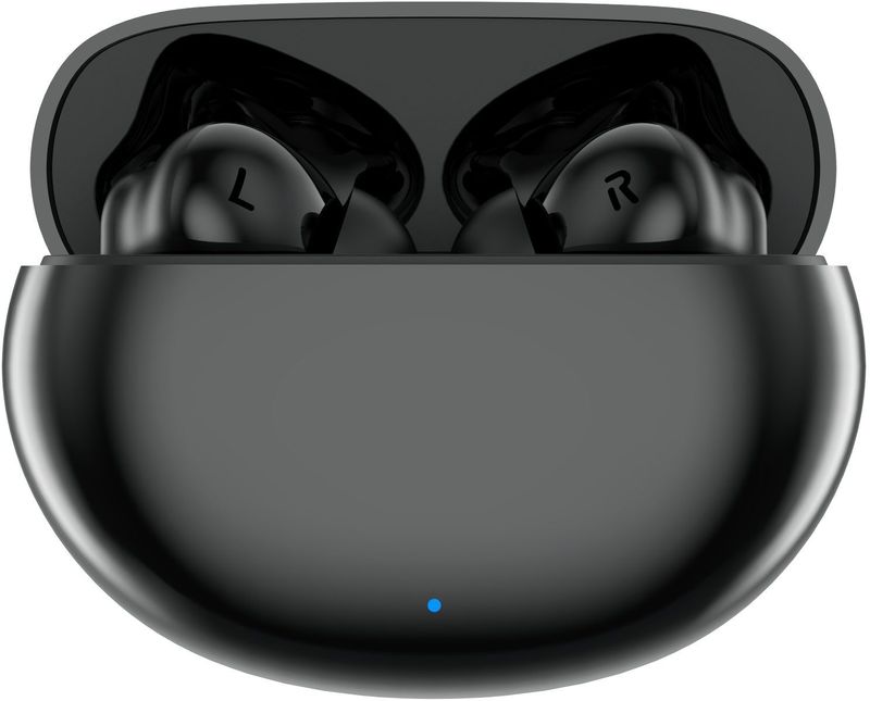 bAot Premium EarBud with 60H Playtime, Fast Charging, Black - Image 3