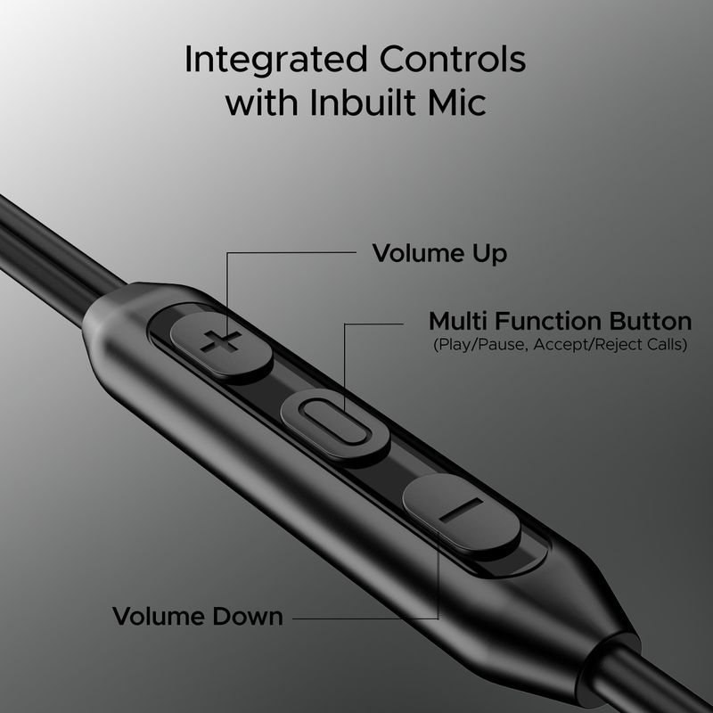 boAt Bassheads 100 C Wired Earphones - Image 5