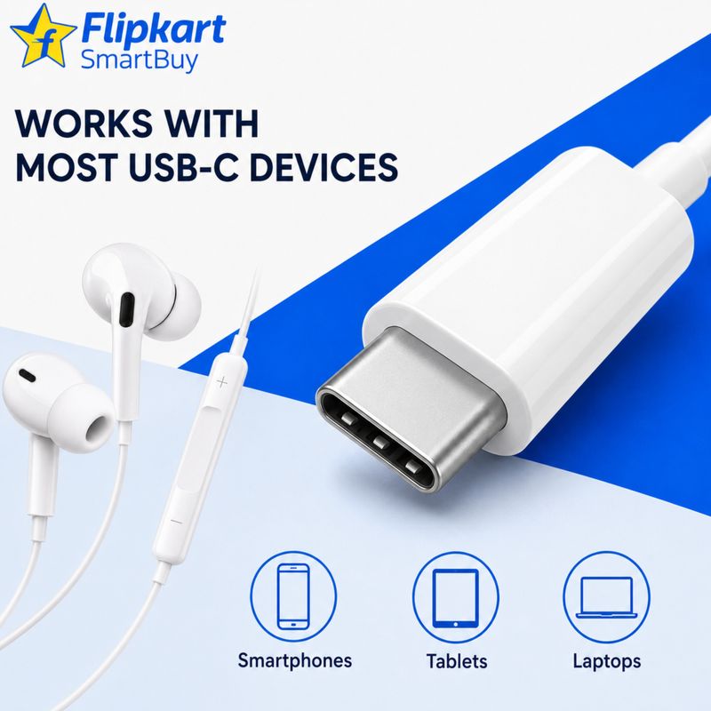 Flipkart SmartBuy Type C Earphone for iPhone - Image 6