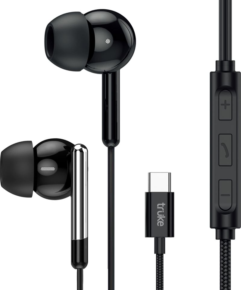 Bass H1 Wired Earphones with Type-C Jack - Image 2