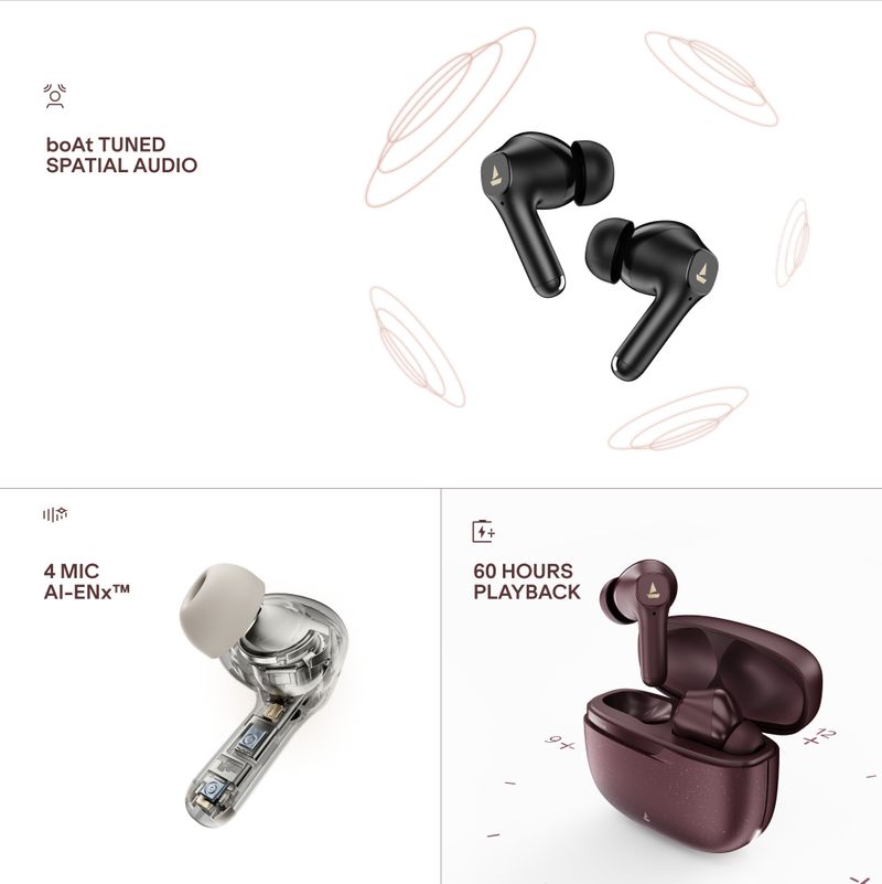 boAt Airdopes Prime Supreme Bluetooth Headset - Image 3