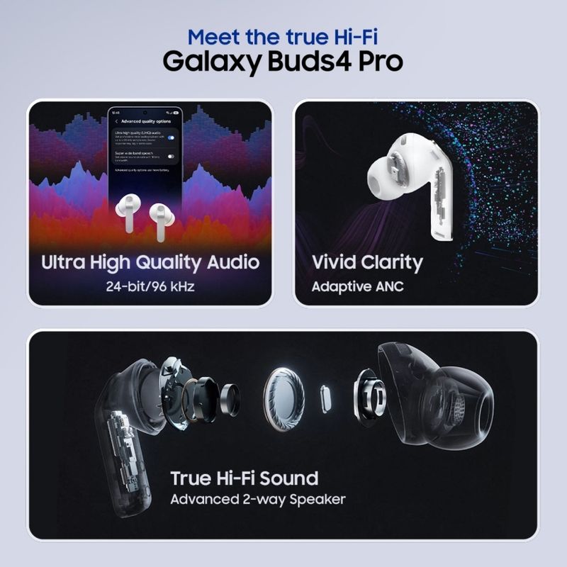 Samsung Galaxy Buds4 Pro - Image 4