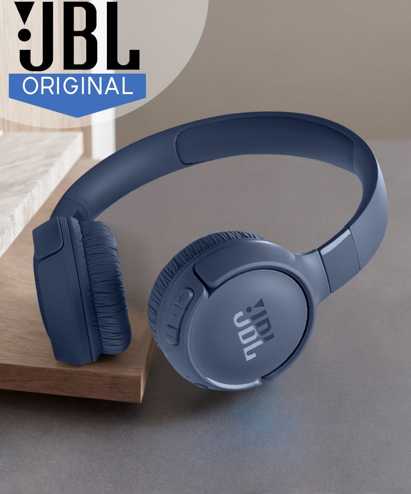 JBL Tune 520 BT 57Hr Playtime Bluetooth Headset - Image 3