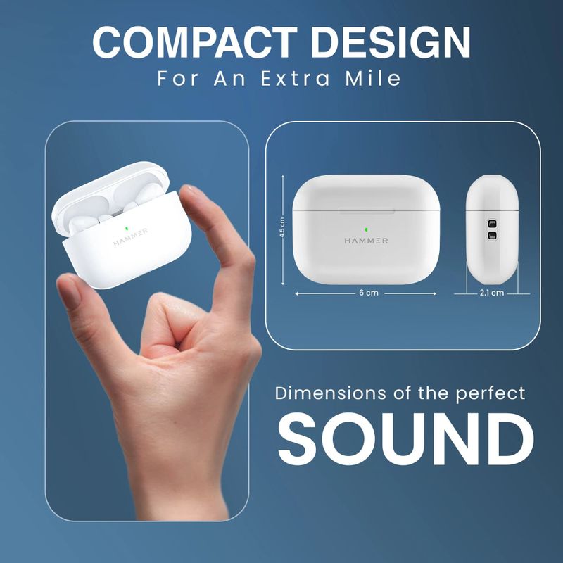 Hammer Aero Max ANC Earbuds TWS - Image 3