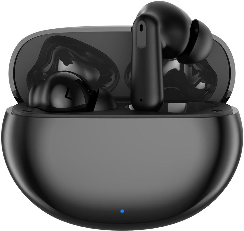 bAot Premium EarBud with 60H Playtime, Fast Charging, Black - Image 4