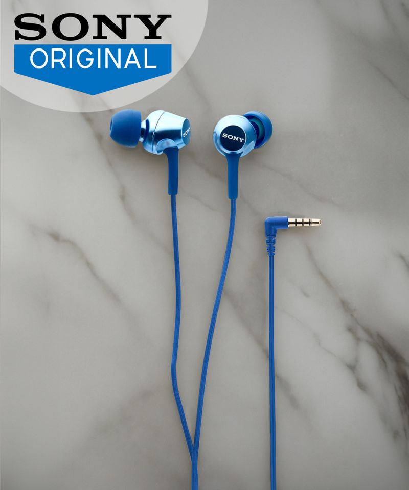 Sony EX255AP Wired Headset Blue - Image 2