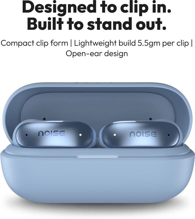 Noise Alt Clip 28 Hrs Playtime Bluetooth Headset - Image 5