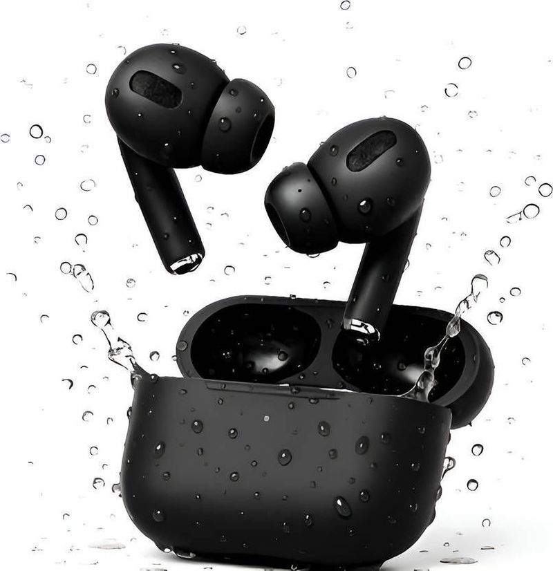 GWALBROS New Black TWS Bluetooth Earbuds - Image 4
