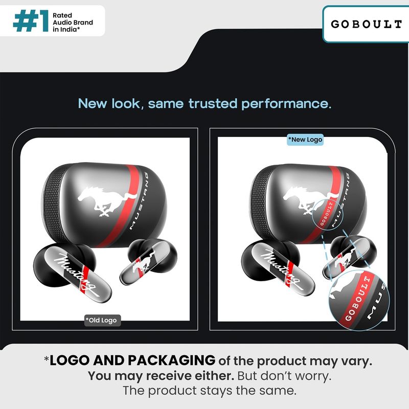 Goboult Mustang Dyno 60Hrs Bluetooth Headset - Image 4