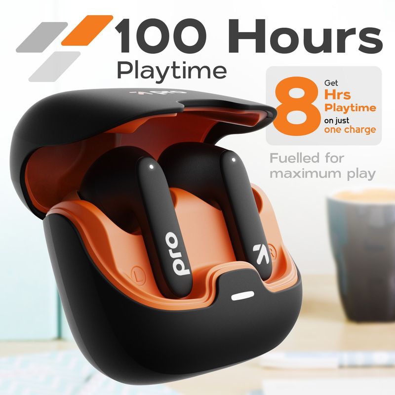 GOBOULT Z40 Pro True Wireless Earbuds, Midnight Blue - Image 5