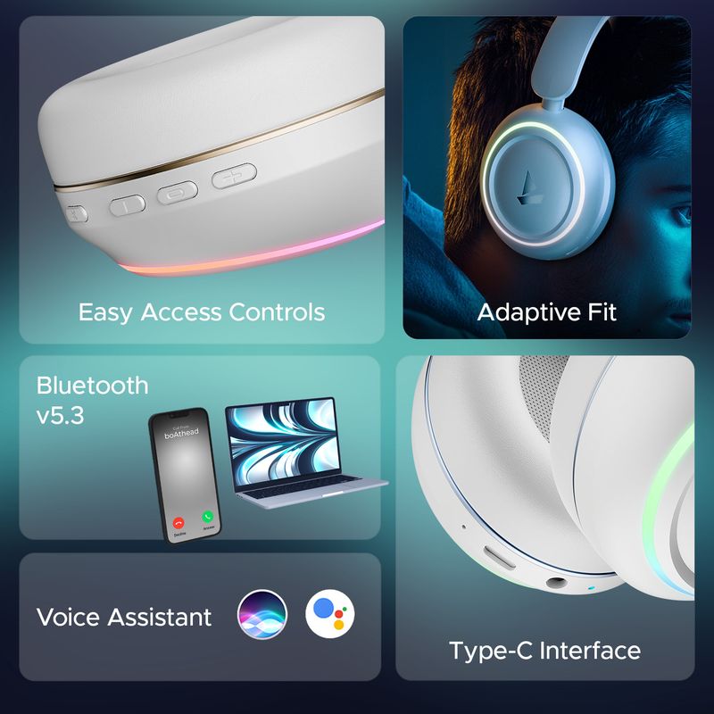 boAt Rockerz 480 Bluetooth Headset - Image 3