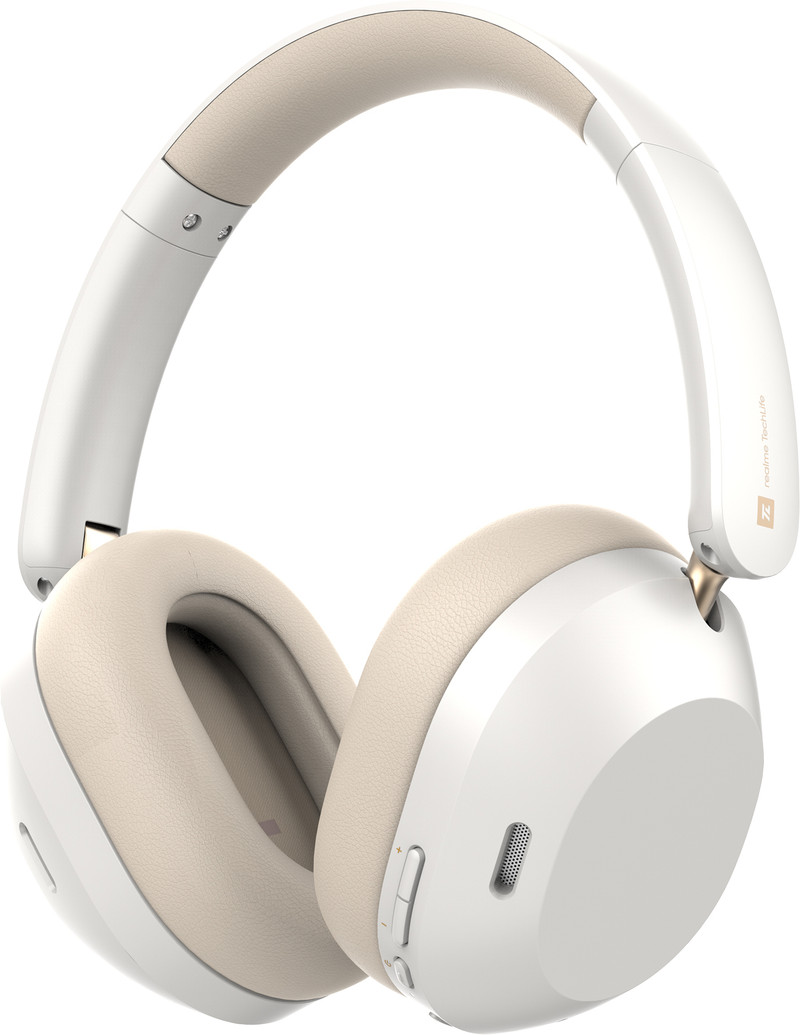 realme techlife studio h1 43db anc hi res audio 40mm driver 70hrs playback bluetooth