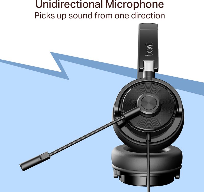 boAt BassHeads 901 Pro 3.5mm Wired Headphones - Image 6