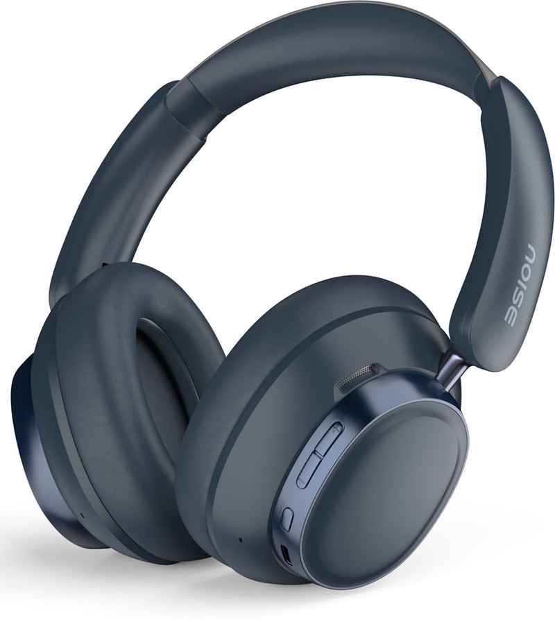 Noise Airwave Max 6 2026 Launch - Hi-res Ldac Audio, Adaptive Anc 45db, 120h Battery Bluetooth