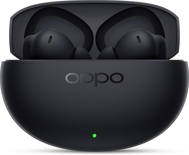 OPPO Enco Air 5 with 6-mic 52dB ANC,Upto 54Hrs Playtime,Low Latency,Fast Charging Bluetooth Headset Midnight Black, True Wireless