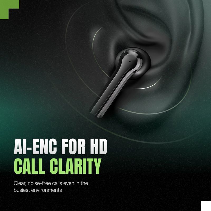 Mivi Duopods Horizon AI-ENC Bluetooth Headset - Image 5