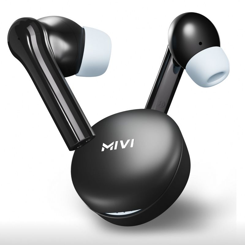 Mivi Duopods Horizon AI-ENC Bluetooth Headset - Image 2