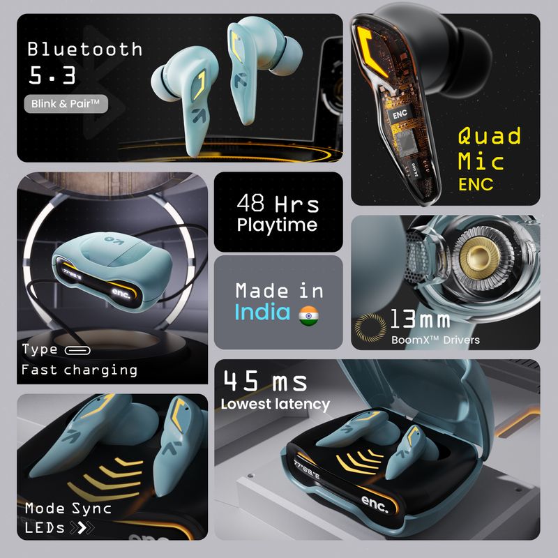 Goboult Astra Quad Mic Bluetooth Headset - Image 3
