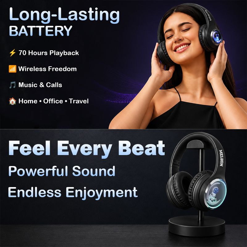 Melbon Astro Junior Bluetooth Headphones - Image 6