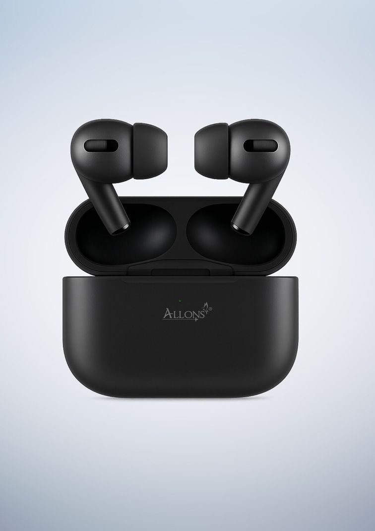 allons L60 TWS Earbuds with MagSafe Charging Case (Black) - Image 2