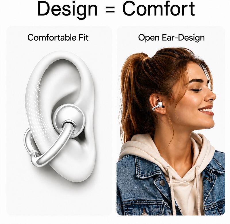 Teckily Zenyx Pro Open Ear Earbuds - Image 6