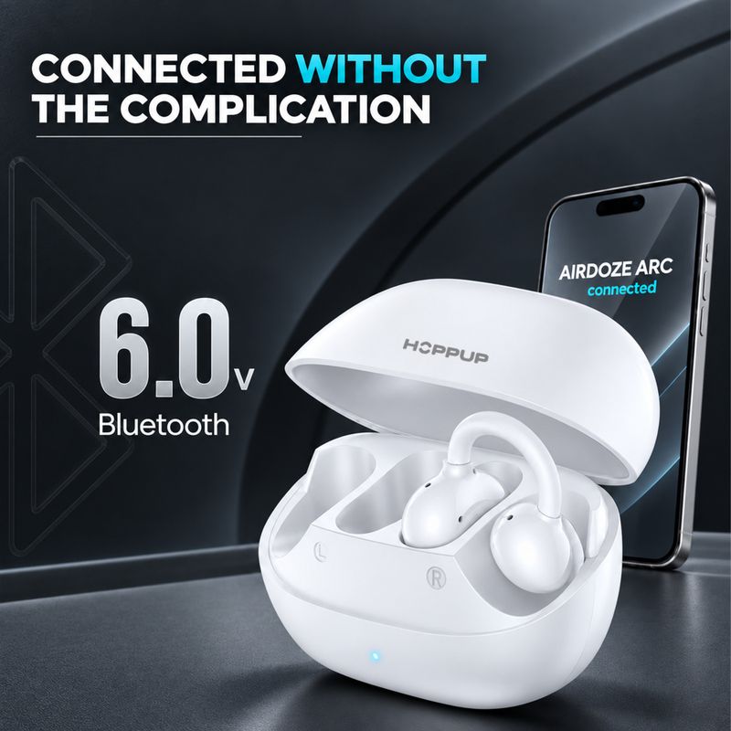 HOPPUP AirDoze ARC Ear-Clip Earbuds - Image 6