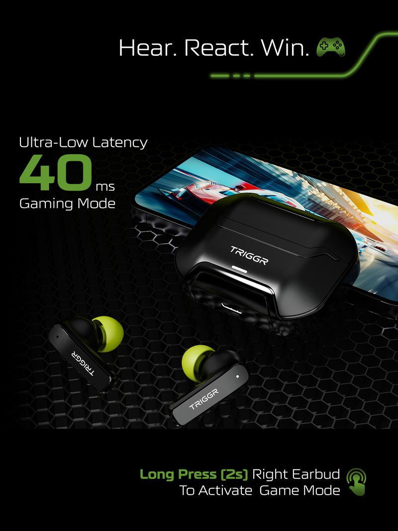 TRIGGR Raze 1 Bluetooth Headset - Image 5