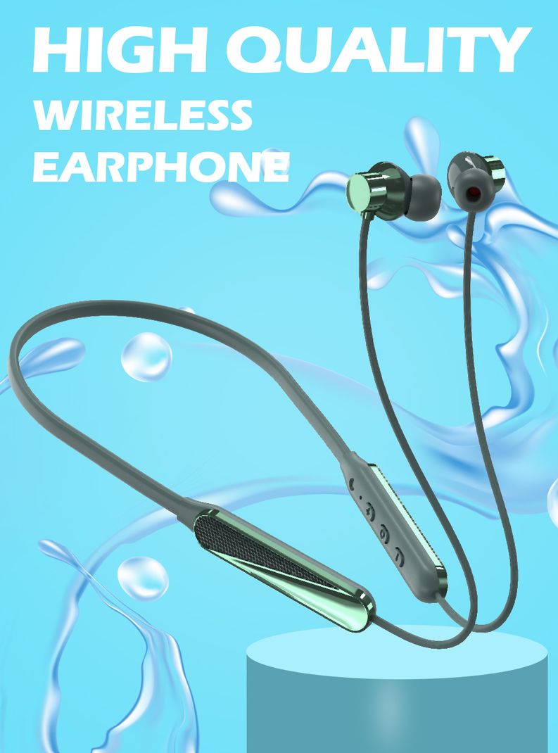 ROKAVO Hunt Wireless Neckband Earphones - Image 5
