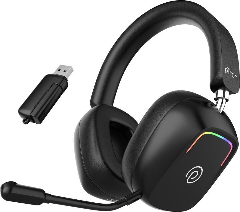 PTron Studio Sports Bluetooth Gaming Headset - Image 2