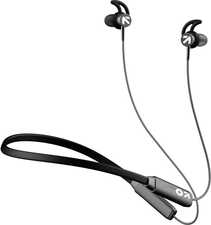 GoboultGOBOULT EQCharge 32Hrs Battery, Clear Calling ENC Mic, Fast Charging Bluetooth Headset (Black, In the Ear)